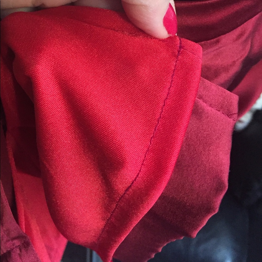 Renee Bardot Silk Cocktail Dress pre owned. S - Picture 7 of 7